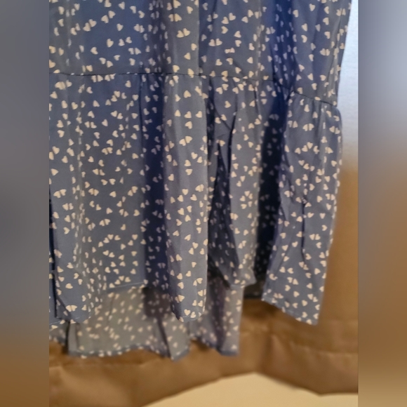 NWT Dress Blue and White #52 - Picture 11 of 16